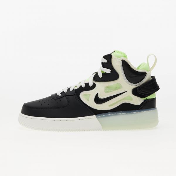 Tenisky Nike Air Force 1 Mid React Sail/ Black-Ghost Green-Glacier Blue EUR 41