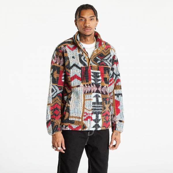 Columbia Rugged Ridge™ II Sherpa 1/2 Snap Hoodie Delta Pathways