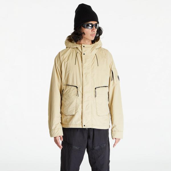 C.P. Company Flatt Nylon Hooded Jacket Mojave Desert