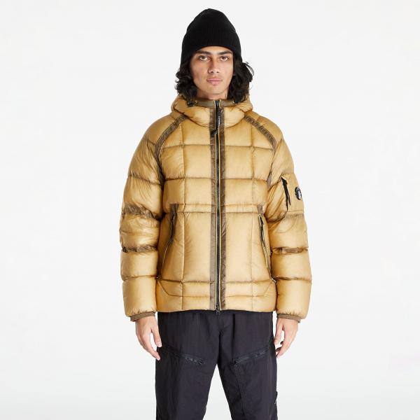 Bunda C.P. Company D.D.Shell Hooded Down Jacket Mojave Desert XXXXL
