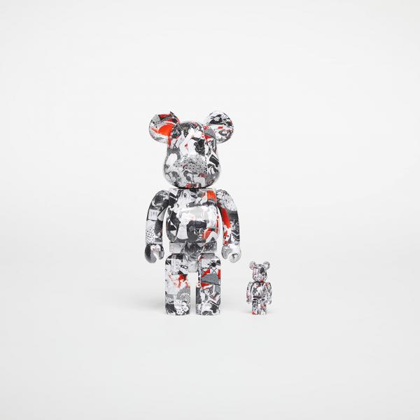 Medicom Toy BE@RBRICK MEEWEE × Suehiro Maruo Shoyo Tsubaki 100% & 400% Set