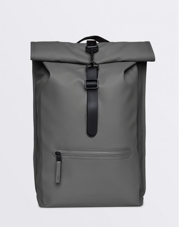 Batoh Rains Rolltop Rucksack 13 Grey 13 l
