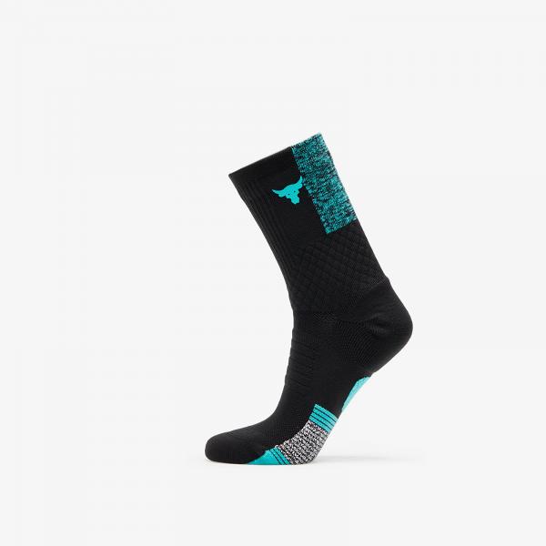 Under Armour Project Rock Ad Playmaker 1-Pack Mid Black/ Neptune/ Neptune XL