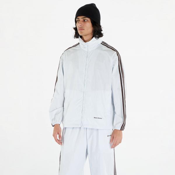Větrovka adidas x Wales Bonner Nylon Track Top Blue Tint M