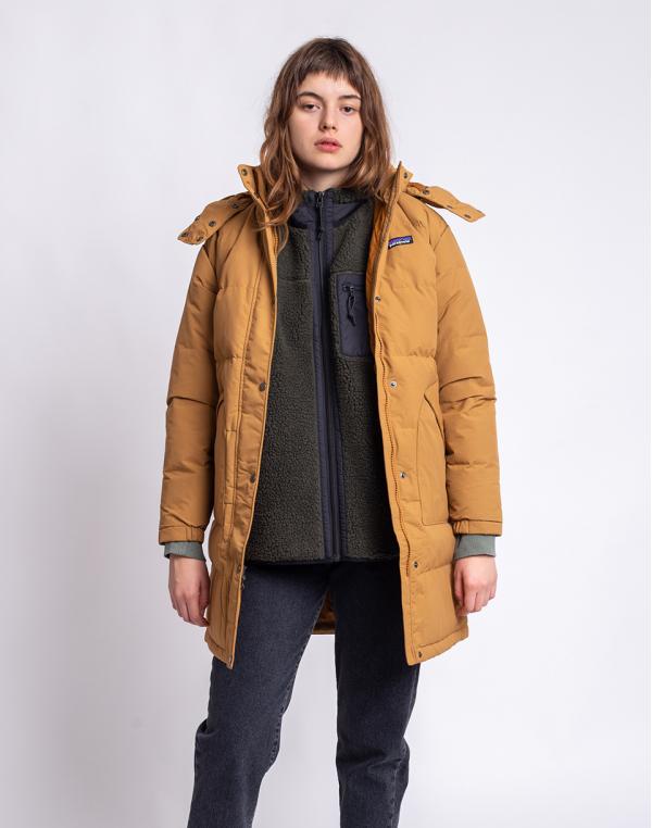 Patagonia W's Downdrift Parka Nest Brown S