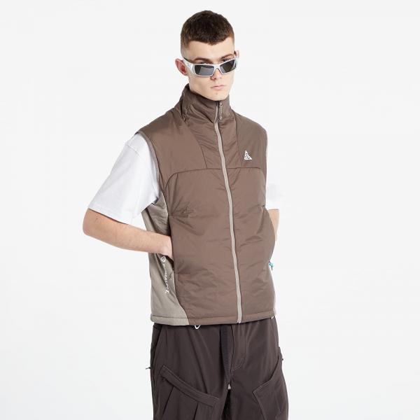 Vesta Nike ACG Therma-FIT ADV "Rope de Dope" Full-Zip Vest UNISEX Ironstone/ Moon Fossil/ Summit White L