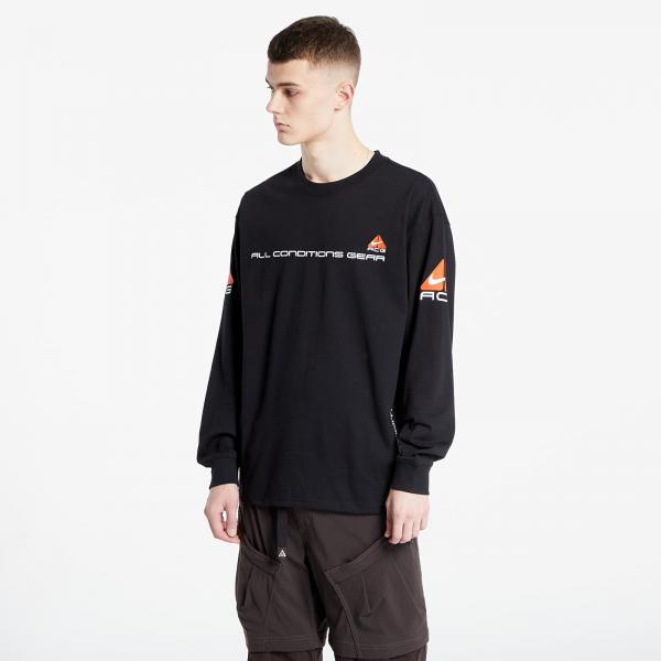 Tričko Nike ACG Long Sleeve T-Shirt Black S