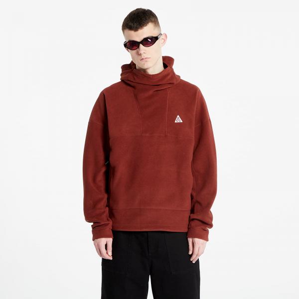 Mikina Nike ACG Therma-FIT "Wolf Tree" Pullover Hoodie Brown XL