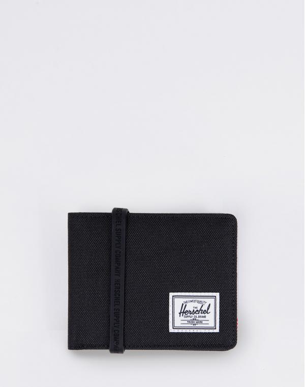 Herschel Supply Roy Coin Wallet Jet Black