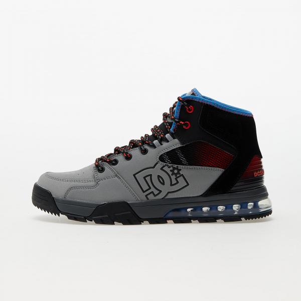 Tenisky DC Versatile Hi Wr Grey/ Blue Ashes EUR 42.5