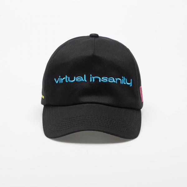 Kšiltovka PLEASURES x Jamiroquai Virtual Insanity Strapback Black Universal