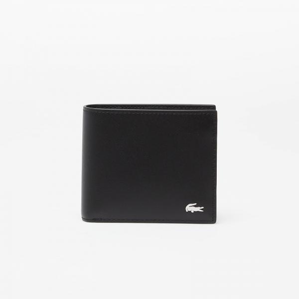 Peněženka LACOSTE Men's Billfold Black Universal