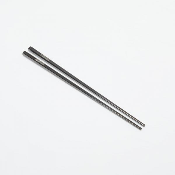 PLEASURES Raw Chopstick Set Space Grey Universal