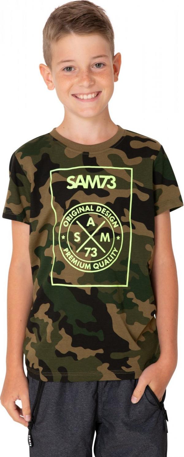 SAM 73 Chlapecké triko TOBY Zelená 128