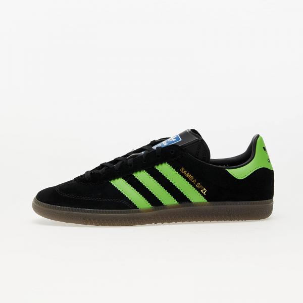 Tenisky adidas Samba Decon Spzl Core Black/ Lucid Lime/ Gum5 EUR 42