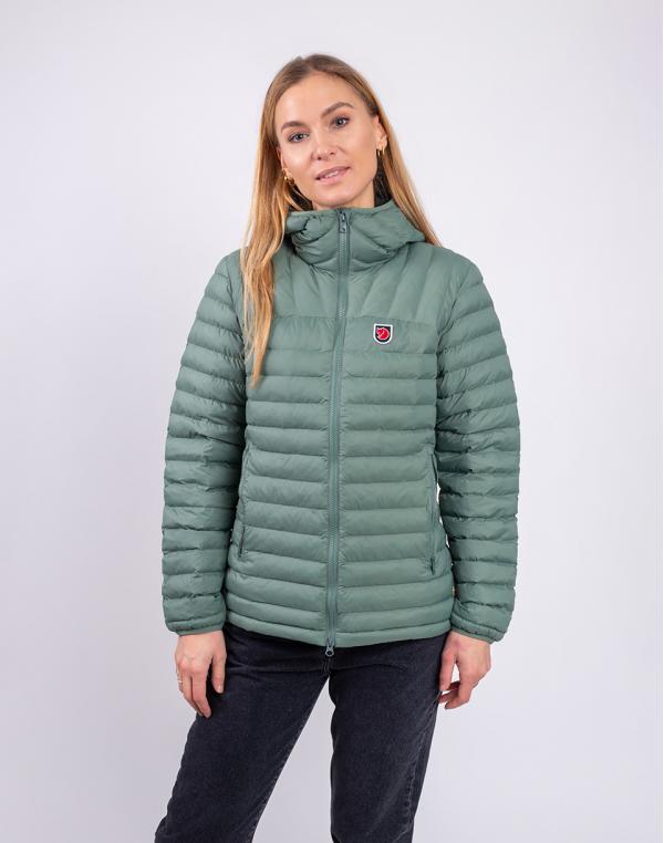 Fjällräven Expedition Lätt Hoodie W 614 Patina Green XS