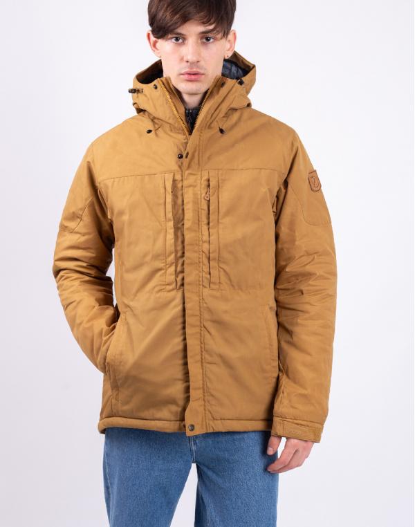 Fjällräven Skogsö Padded Jacket M 232 Buckwheat Brown S