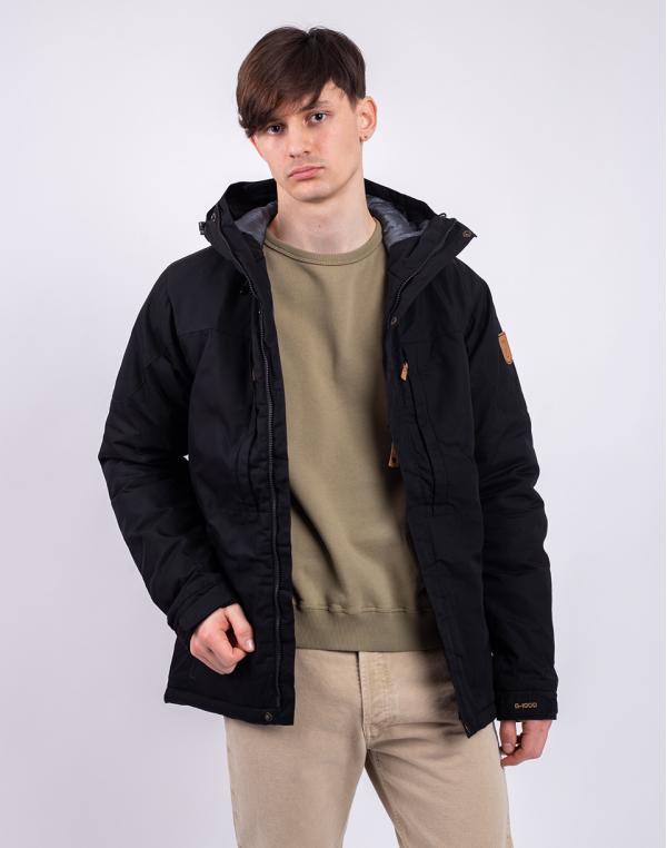 Fjällräven Skogsö Padded Jacket M 550 Black S