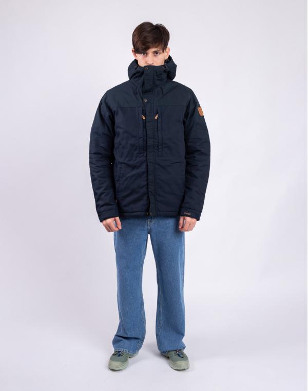 Fjällräven Skogsö Padded Jacket M 555 Dark Navy XS