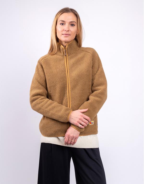 Fjällräven Vardag Pile Fleece W 232 Buckwheat Brown XS