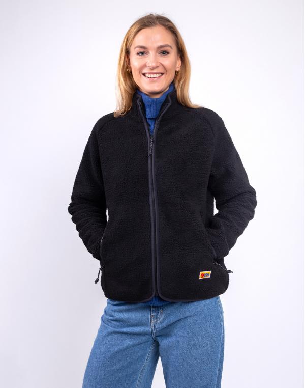 Fjällräven Vardag Pile Fleece W 550 Black XS