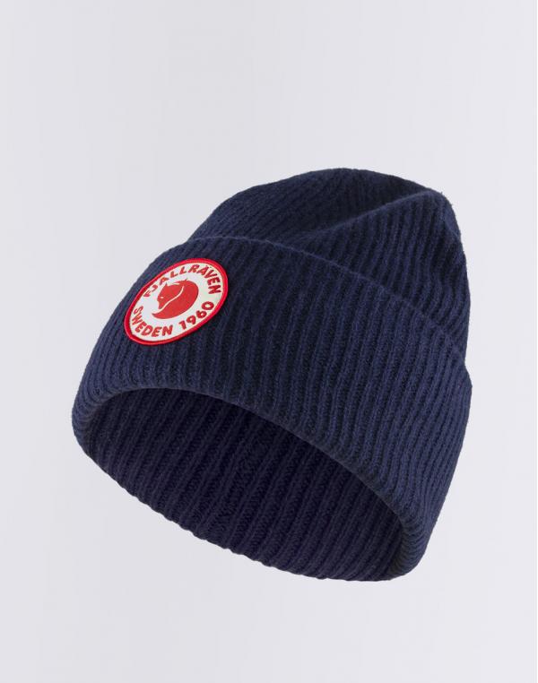 Fjällräven 1960 Logo Hat 555 Dark Navy
