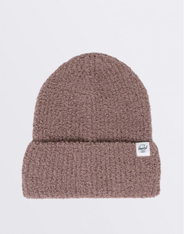 Herschel Supply Boucle Beanie Dark Taupe