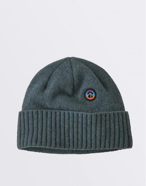 Patagonia Brodeo Beanie Fitz Roy Icon: Nouveau Green