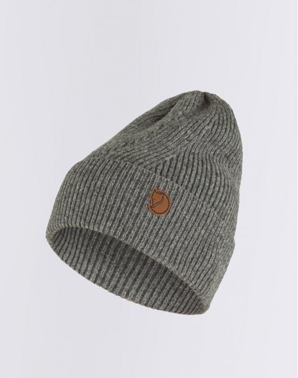 Fjällräven Directional Rib Beanie 020 Grey