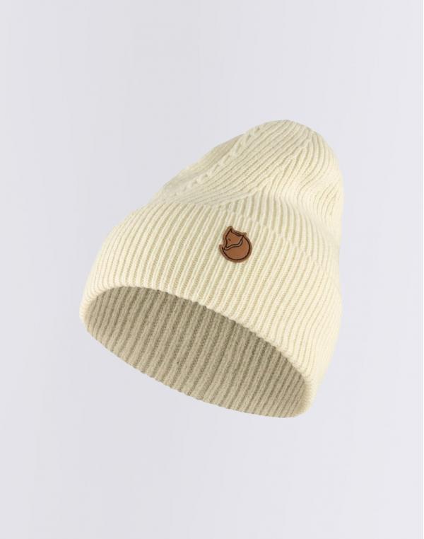 Fjällräven Directional Rib Beanie 113 Chalk White