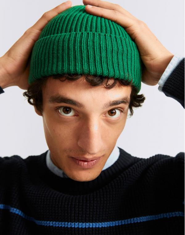 Thinking MU Green Amor Beanie GREEN