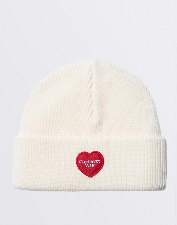 Carhartt WIP Heart Patch Beanie Wax