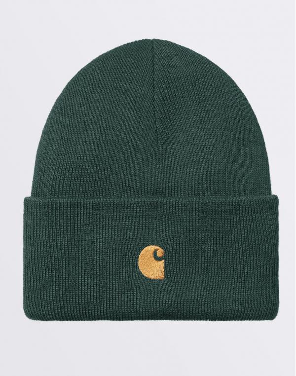 Carhartt WIP Chase Beanie Discovery Green
