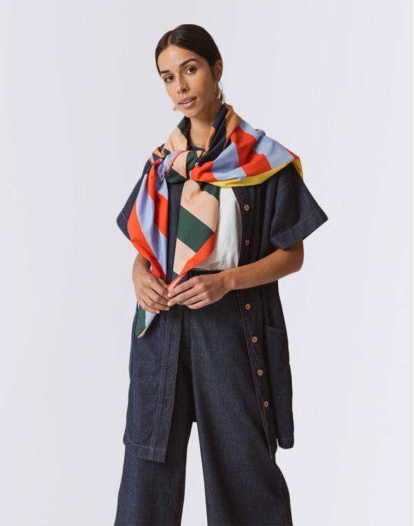 SKFK Orexa Scarf Multicolor