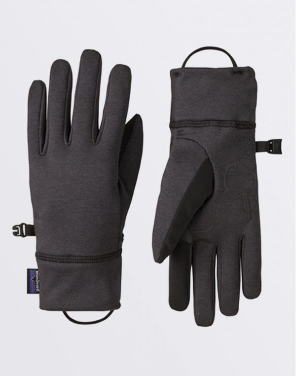 Patagonia R1 Daily Gloves Ink Black S