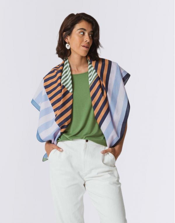 SKFK Zuya Scarf V5 lavender