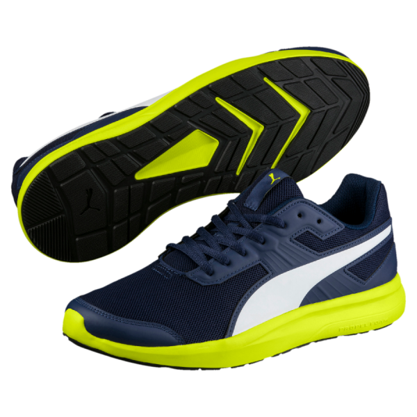 Escaper Mesh Blue Depths-Puma White-Nrgy Černá 42