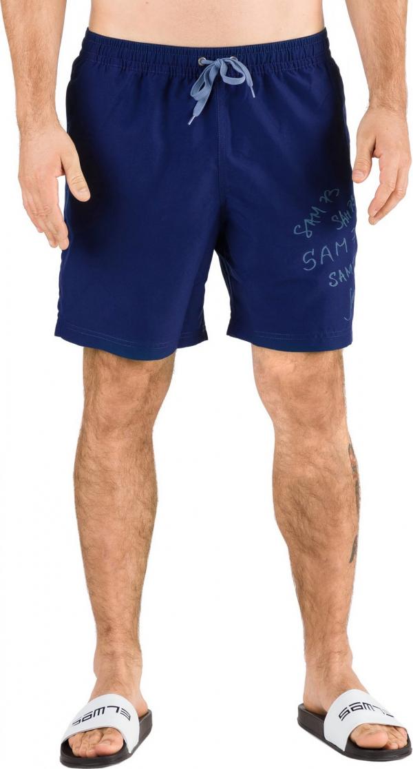 SAM 73 Pánské šortky LAURIT Modrá