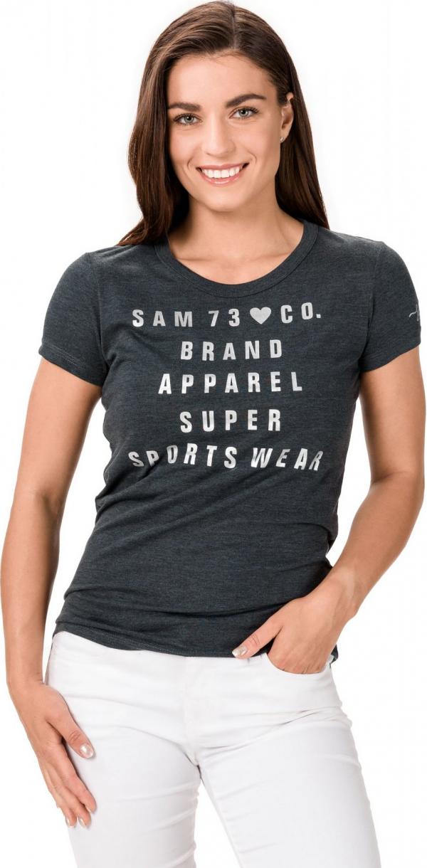 SAM 73 Dámské triko PENNY Černá