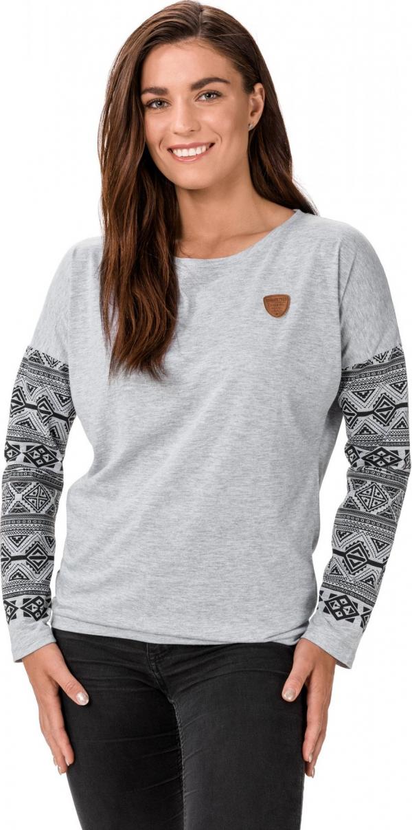 SAM 73 Dámské triko BEATRICE Šedá