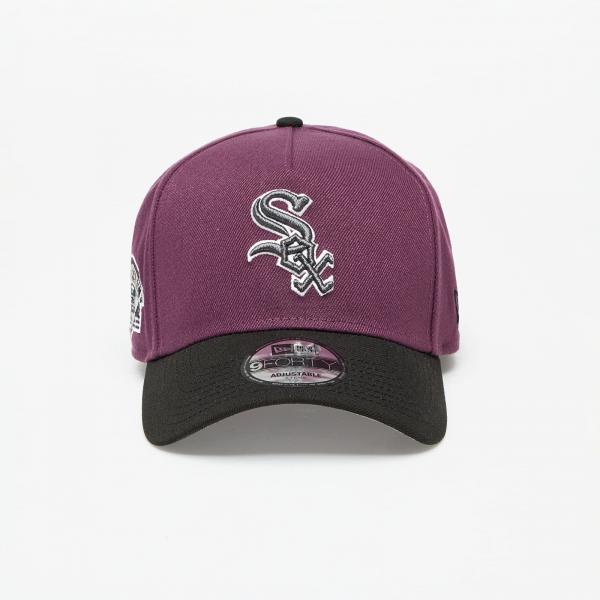 Kšiltovka New Era Chicago White Sox 9FORTY Two-Tone A-Frame Adjustable Cap Dark Purple universal