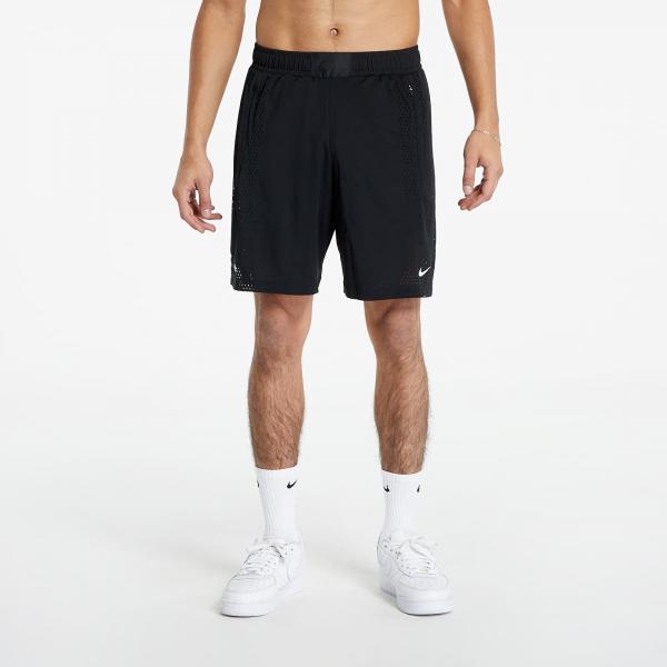 Šortky Nikea x Nocta Dri-FIT Shorts UNISEX Black/ White XS
