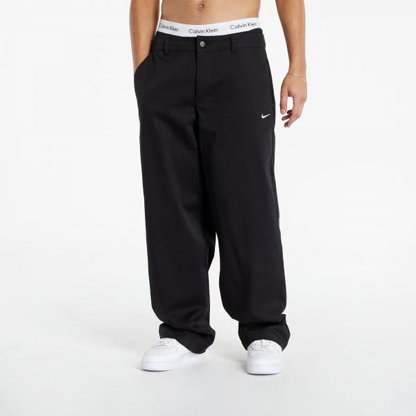 Kalhoty Nike Life Men's El Chino Pants Black/ White 34