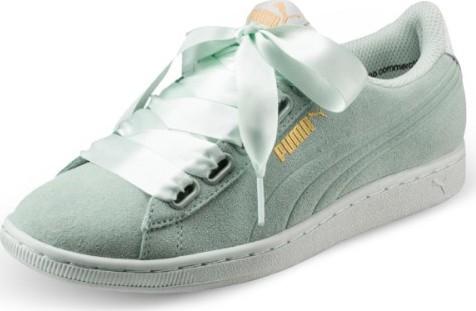 Dámské tenisky PUMA VIKKY RIBBON Zelená 37