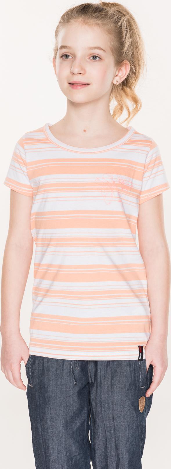 SAM 73 Dívčí triko EUROPA Bílá 128-134