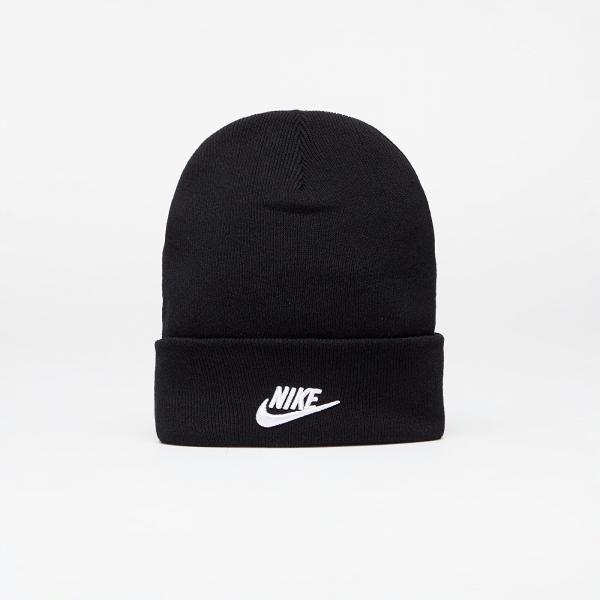 Nike Peak Tall Cuff Futura Beanie Black/ White