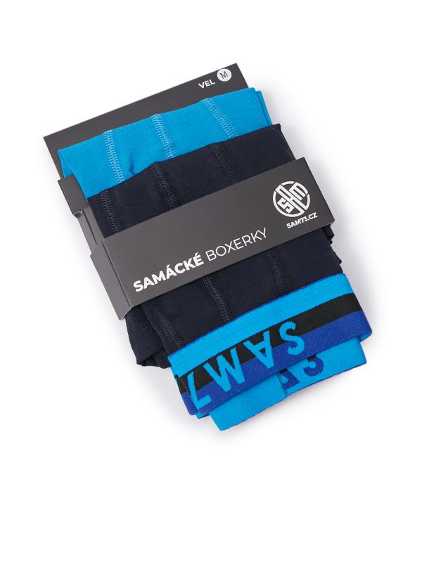 SAM 73 Boxerky pack HYACINT Mix