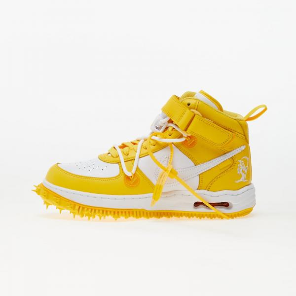 Tenisky Nike x Off-White Air Force 1 Mid White/ White-Varsity Maize EUR 37.5