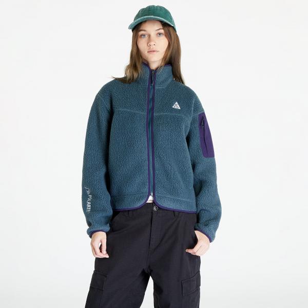 Bunda Nike ACG Women's "Arctic Wolf" Full-Zip Jacket Deep Jungle/ Purple Ink/ Summit White L