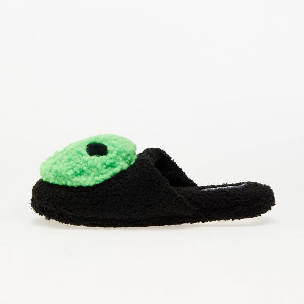 Tenisky RIPNDIP Lord Alien Plush Face House Slippers Black EUR XL